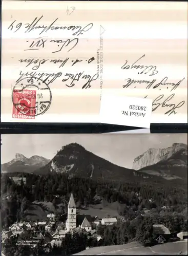 280320,Bad Aussee Totale Bergkulisse