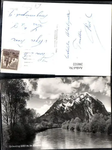 280322,Grimming im Ennstal Bergkulisse b. Gröbming