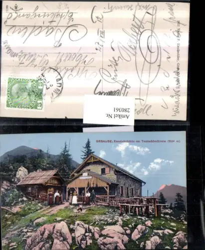 280361,Gesäuse Ennstalerhütte Berghütte am Tamischbachturm b. Weng