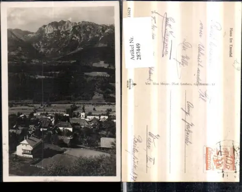 287449,Haus im Ennstal Totale Bergkulisse