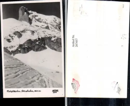 287457,Tauplitzalm b. Tauplitz Sturzhahn Bergkulisse pub Brandt Z614