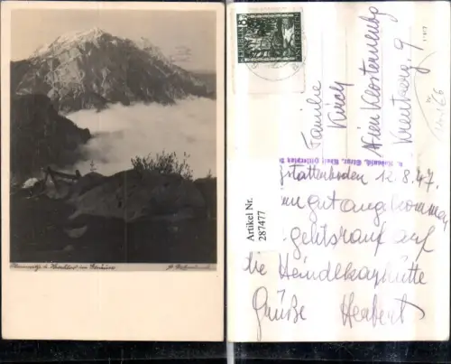 287477,Planspitze im Gesäuse Bergkulisse b. Admont