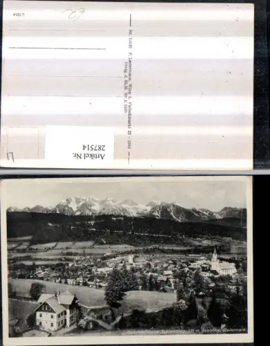 287514,Schladming Totale Bergkulisse