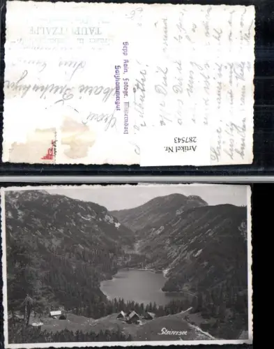 287543,Steirersee See b. Tauplitz pub Josef Kain