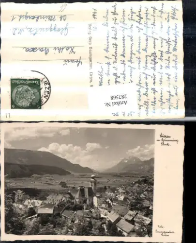 287568,Liezen Totale m. Grimming pub Foto Baumgartner