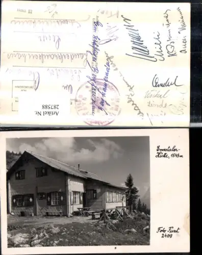 287588,Ennstaler-Hütte Berghütte b. Weng im Gesäuse pub Foto Fürst 2409