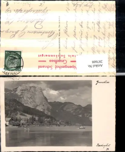 287608,Grundlsee Bergkulisse pub Radiophot 76