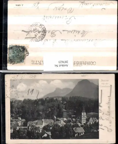 287623,Aussee Totale von d. Tauscherin pub F. E. Brandt 610