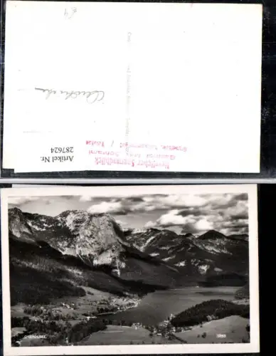 287624,Grundlsee Totale Bergkulisse