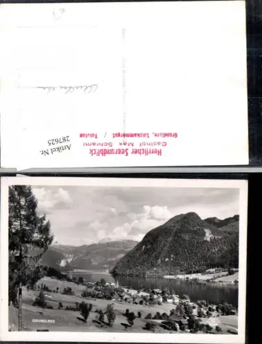 287625,Grundlsee Totale See