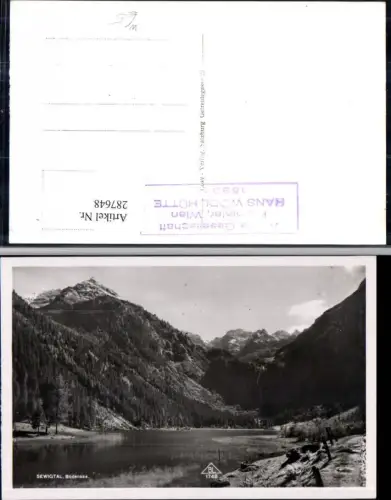 287648,Sewigtal Seewigtal Bodensee See Bergkulisse b. Schladming