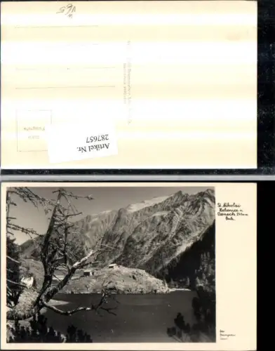 287657,St. Nikolai Hohensee m. Deneck Bergkulisse pub Foto Baumgartner