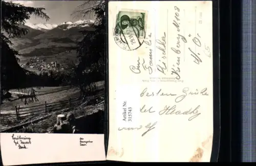 315743,Gröbming Totale geg. Tauern Bergkulisse