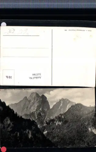 315744,Johnsbacher Reichenstein b. Johnsbach Bergkulisse