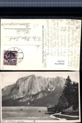 315747,Altaussee m. Trisselwand Bergkulisse