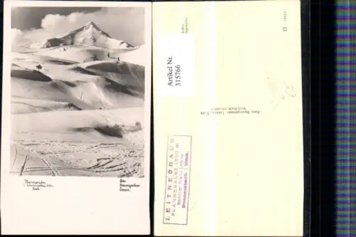 315766,Planneralm b. Donnersbach m. Schoberspitze Bergkulisse pub Foto Baumgartner