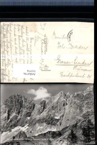 315774,Dachsteinsüdwandhütte Berghütte b. Ramsau Bergkulisse