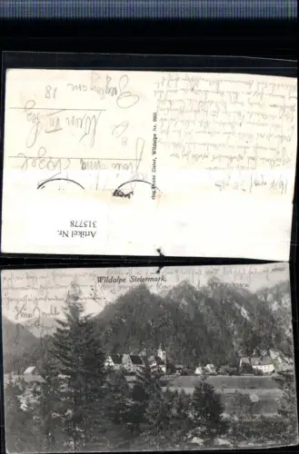 315778,Wildalpe Teilansicht Kirche