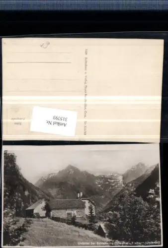 315793,Untertal b. Schladming Gasthof Tretter Bergkulisse