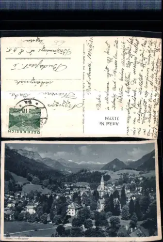 315794,Bad Aussee Totale Bergkulisse