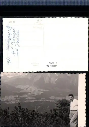 315796,Foto AK Hochwurzenpass m. Ramsau u. Dachstein
