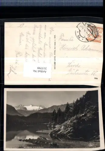 315799,Altaussee See Partie m. Dachstein Bergkulisse