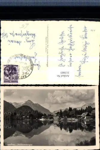 315803,Grundlsee See Partie Maibaum Bergkulisse