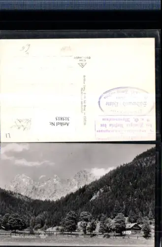 315815,Ramsau Bauernhaus m. Dachstein Bergkulisse