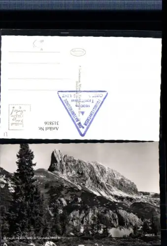 315816,Tauplitzalm b. Tauplitz Sturzhahn Bergkulisse