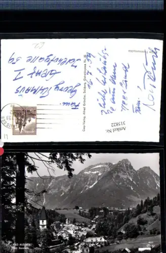 315822,Bad Aussee Totale m. Sarstein Bergkulisse pub Cosy 227