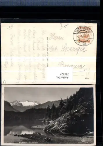 315827,Altaussee See Partie m. Dachstein Bergkulisse