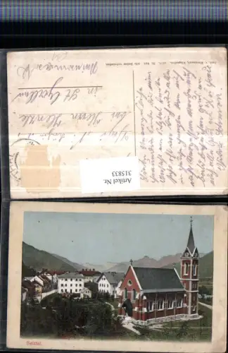 315833,Selztal Selzthal Teilansicht Kirche