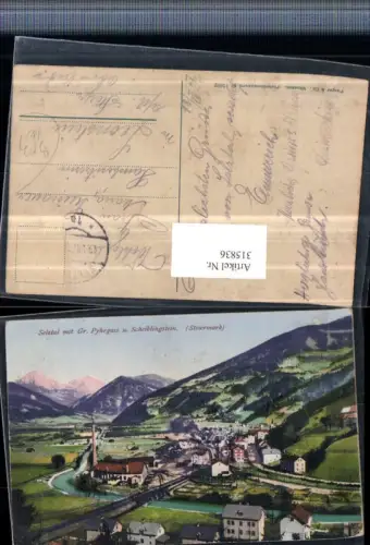 315836,Selztal Selzthal Totale m. Großen Pyhrgas u. Scheiblingstein pub Purger e Co 13692