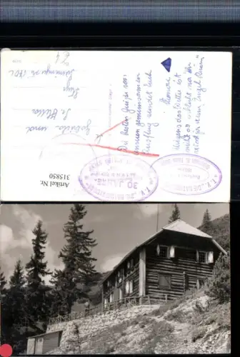 315850,Buchsteinhaus Berghütte b. Weng im Gesäuse