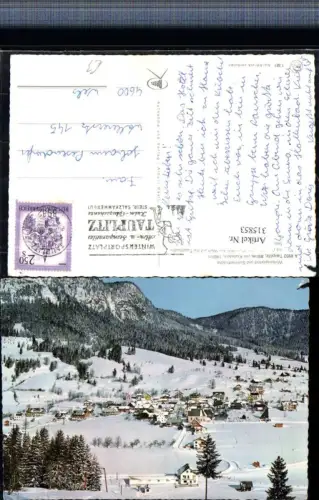 315853,Tauplitz Totale m. Krahstein Winterbild
