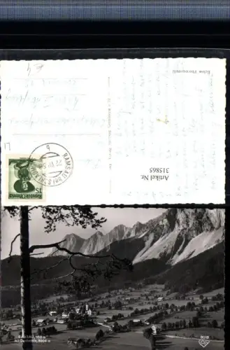 315865,Ramsau Totale m. Dachstein Bergkulisse pub Cosy 3018