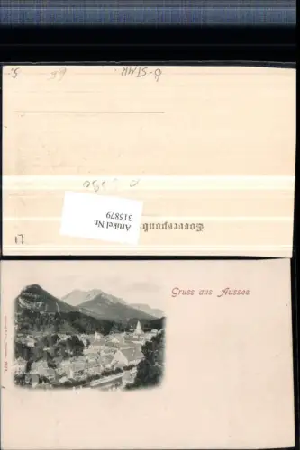 315879,Gruß aus Aussee Totale Bergkulisse pub Stengel e Co 2613