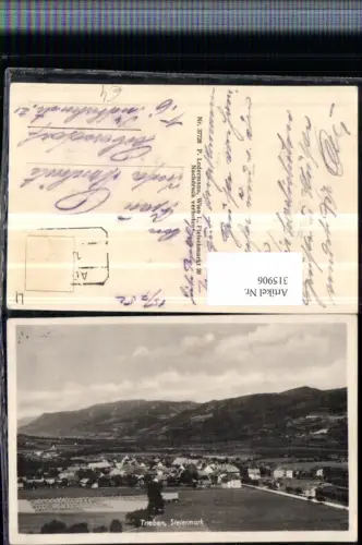 315906,Trieben Totale Bergkulisse