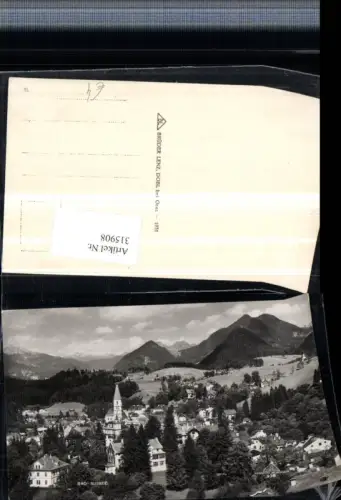 315908,Bad Aussee Totale Bergkulisse