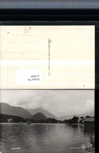 315909,Grundlsee See Bergkulisse