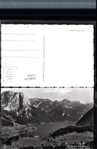 315918,Grundlsee Totale m. Backenstein u. Toten Gebirge Bergkulisse pub Cosy 176
