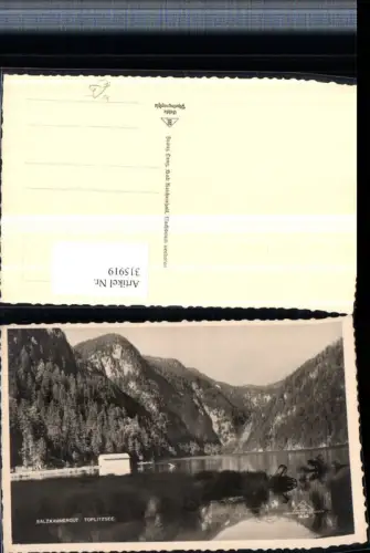 315919,Toplitzsee See b. Grundlsee Bergkulisse