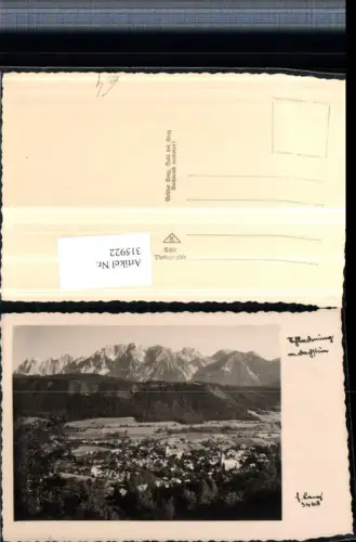 315922,Schladming Totale m. Dachstein Bergkulisse
