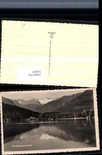 315927,Altaussee Teilansicht m. Dachstein Bergkulisse