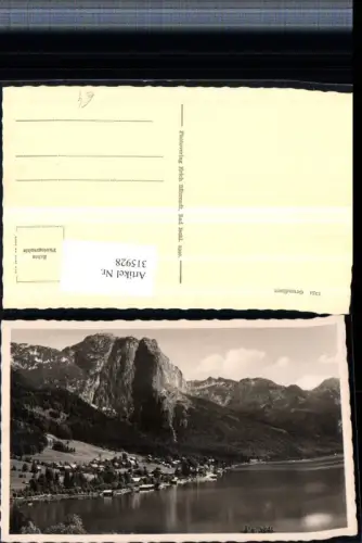 315928,Grundlsee Totale Bergkulisse