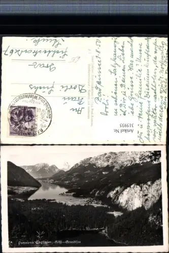 315935,Panorama Toplitzsee Gößl Grundlsee Bergkulisse
