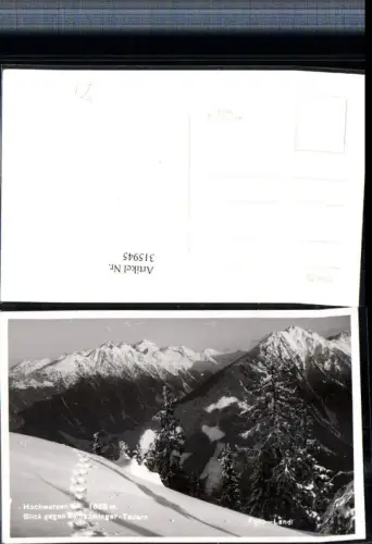 315945,Hochwurzen b. Rohrmoos-Untertal geg. Schladminger Tauern Bergkulisse