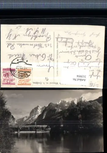 315954,Ennsbrücke Brücke Amdont m. Hochtor Bergkulisse