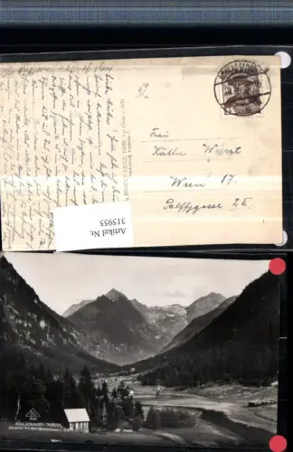315955,Schladminger Tauern Untertal m. Klafferkessel Bergkulisse