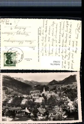 315965,Bad-Aussee Totale m. Toten Gebirge Bergkulisse